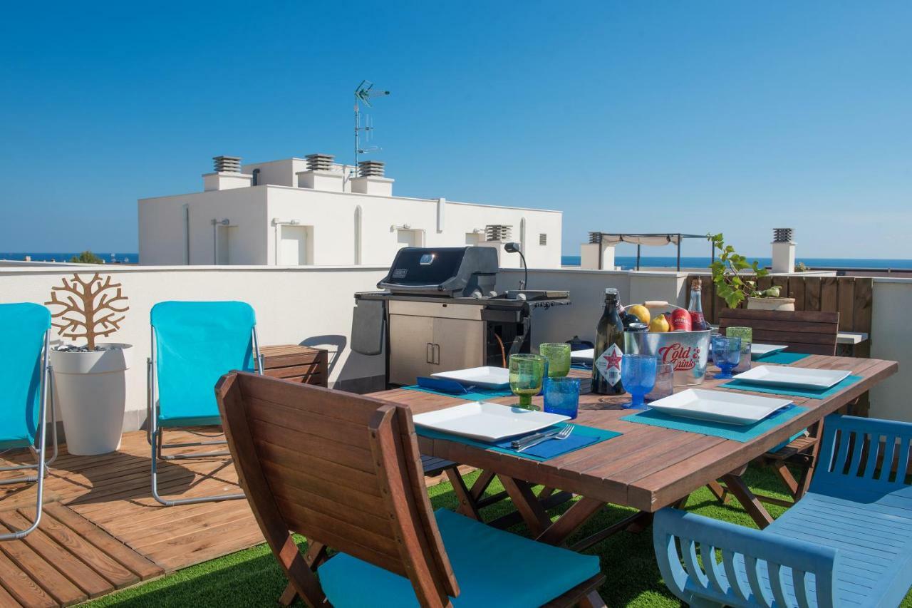 New Apartment With Big Terrace 10 Min Walk To Beach Supermarkets Calafell Esterno foto
