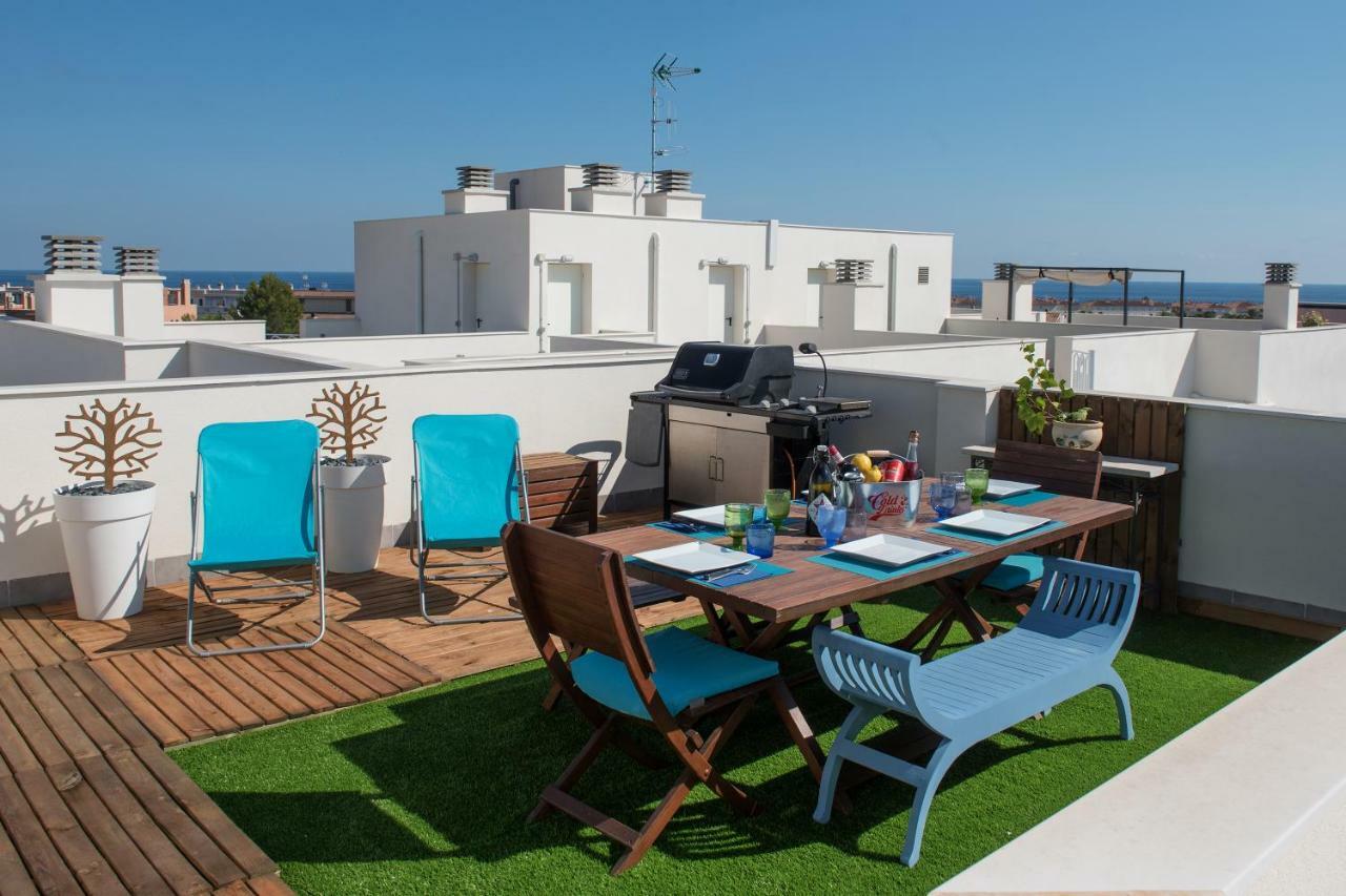 New Apartment With Big Terrace 10 Min Walk To Beach Supermarkets Calafell Esterno foto